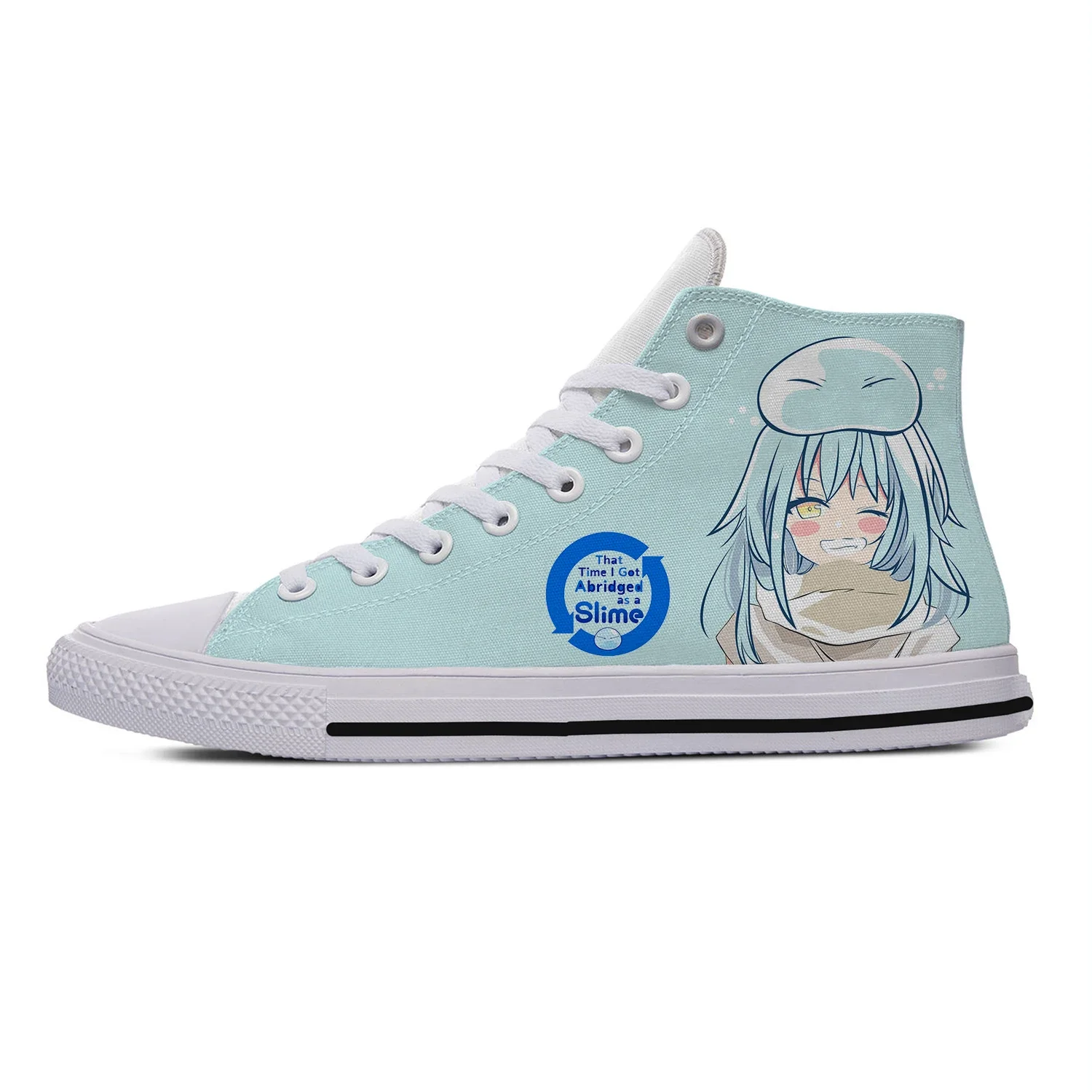 Running Shoes Lightweight - Anime Slime Rimuru High Top Sneakers