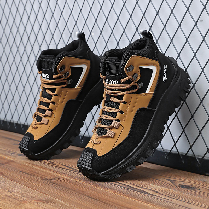 Men'S Shoes With Support - Men's Wide Width Hiking Shoes Non-Slip