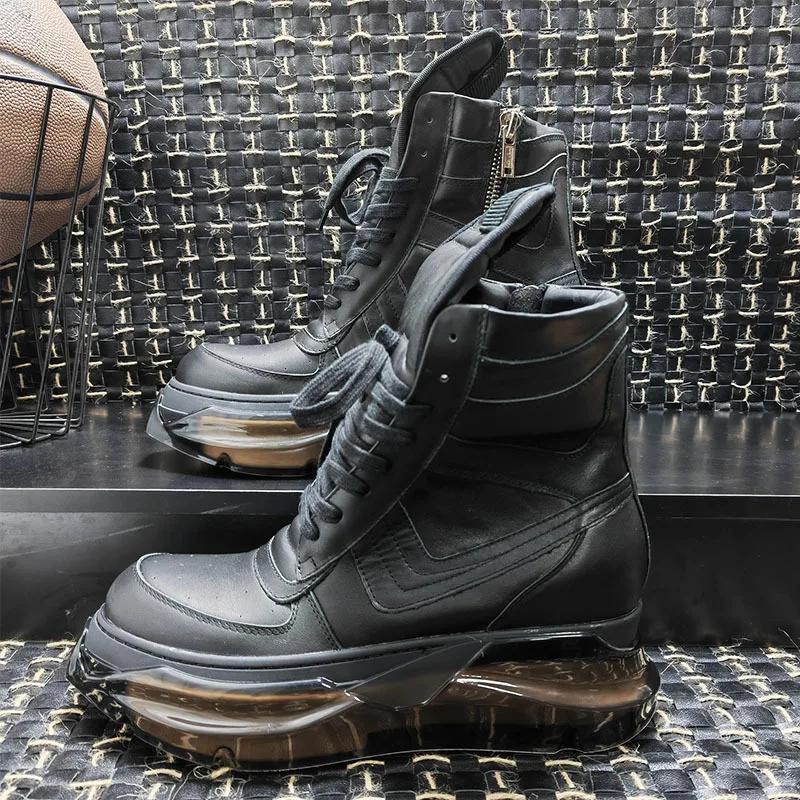 Men'S Shoes With Support - Men Women Boots Ankle Genuine Leather