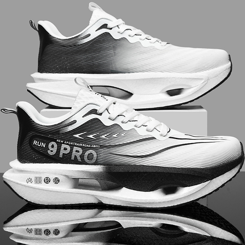 Men Shoes Size 46 - Breathable Marathon Running Sneakers For Men