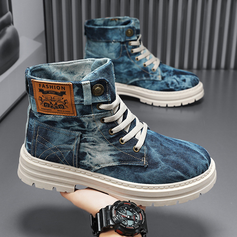 Men'S Shoes With Support - Spring High Top Mens Shoes 2026