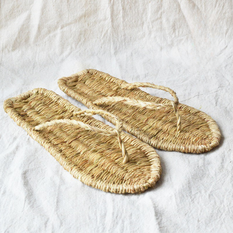 Men Shoes Japan - Straw Sandals for Men and Women