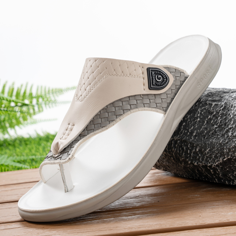 Men Shoes Ecco - Men's Summer Comfortable Anti-slip Wear-resistant Sandals