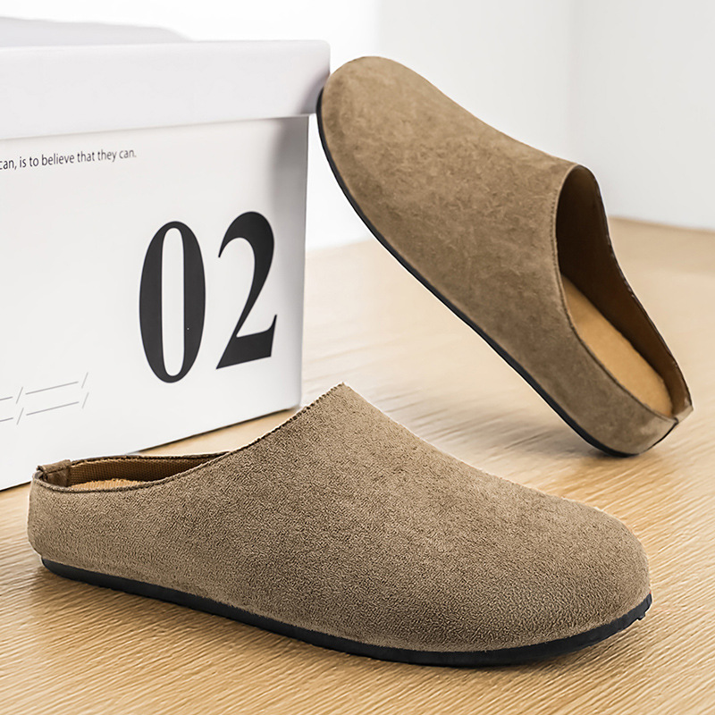 Loafer Slip On Men - Men's New Slip-On Mules Closed Toe