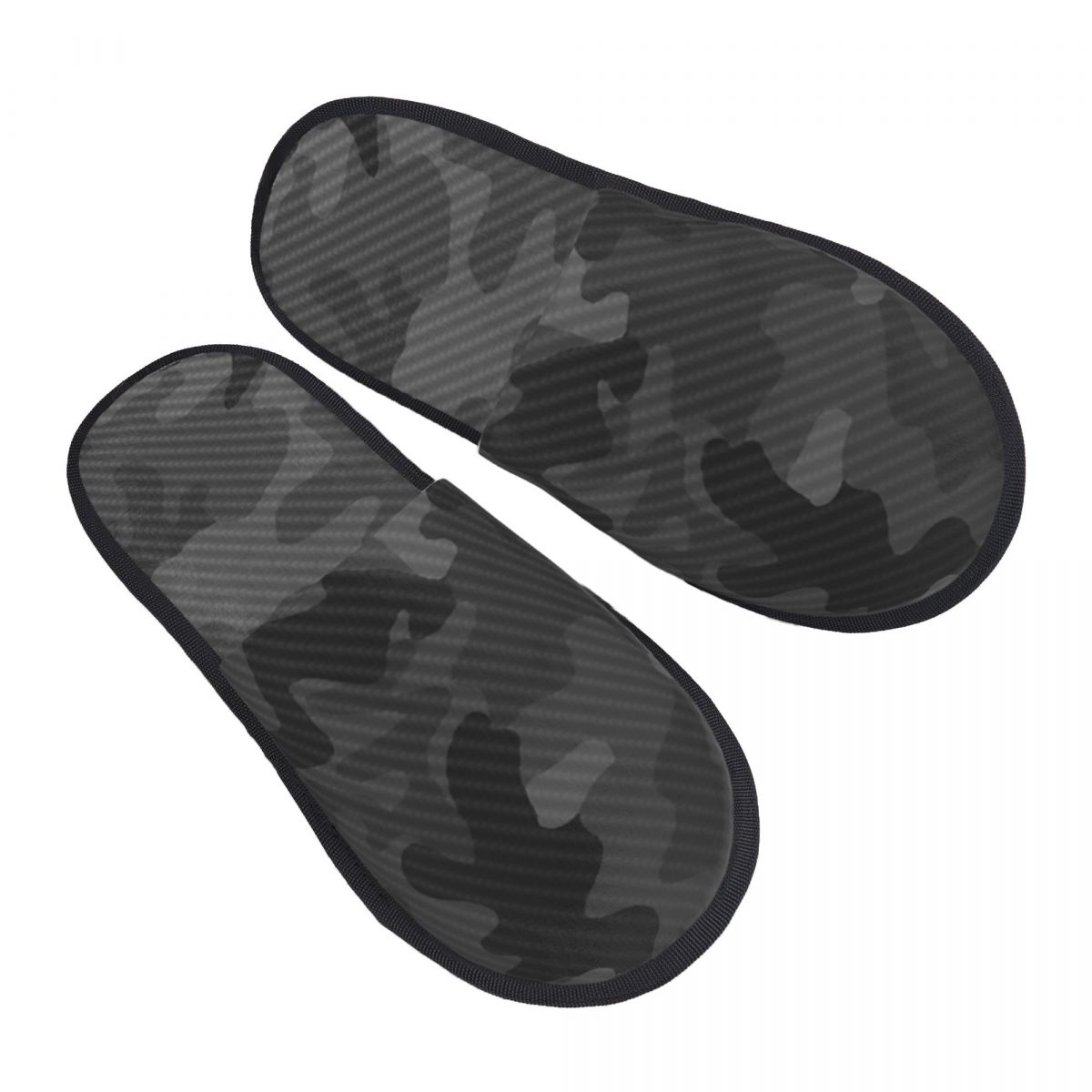 Men'S Shoes Comfort - Carbon Camouflage Design Comfort Scuff Memory
