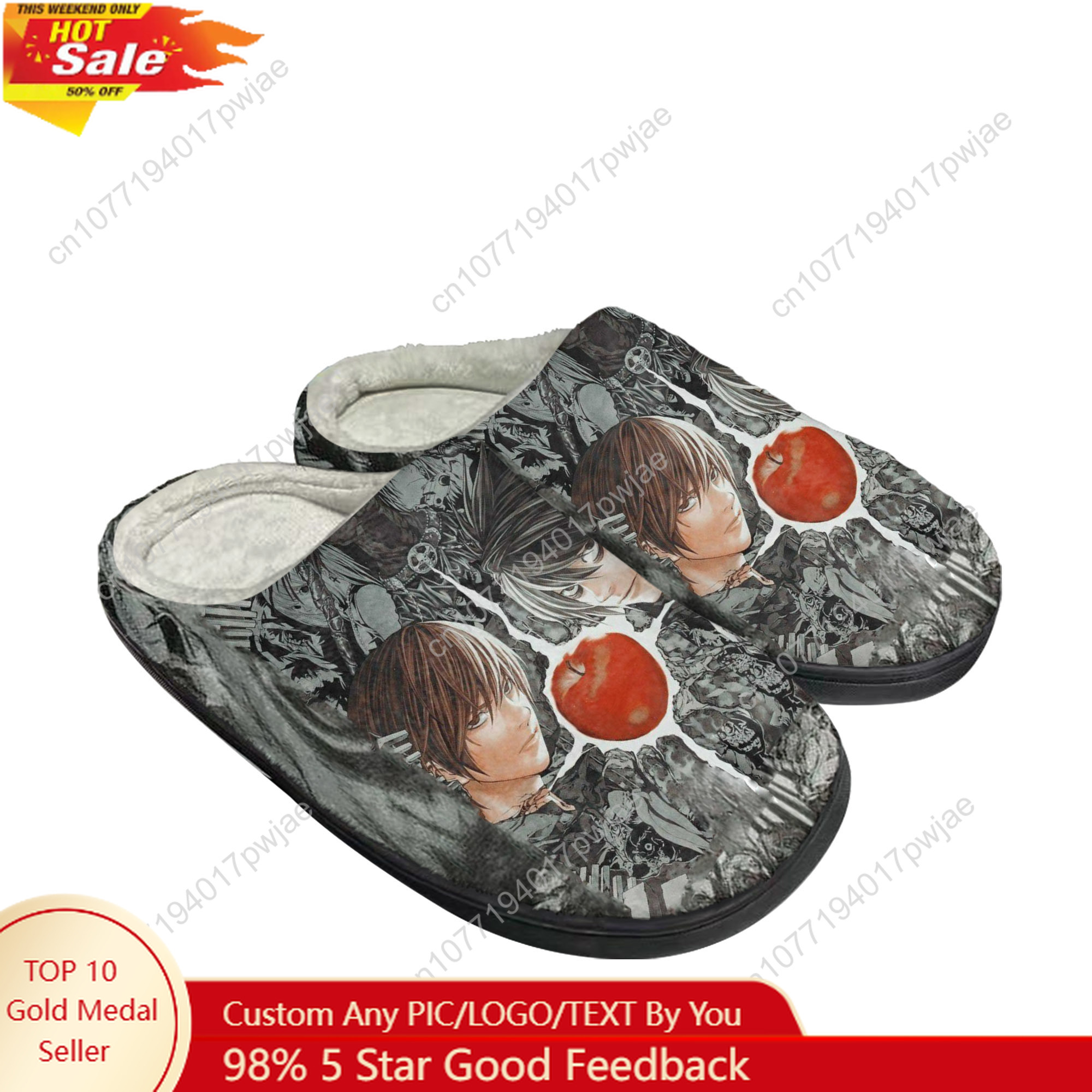 Men Shoes Japan - Japan Anime DEATH NOTE Home Cotton