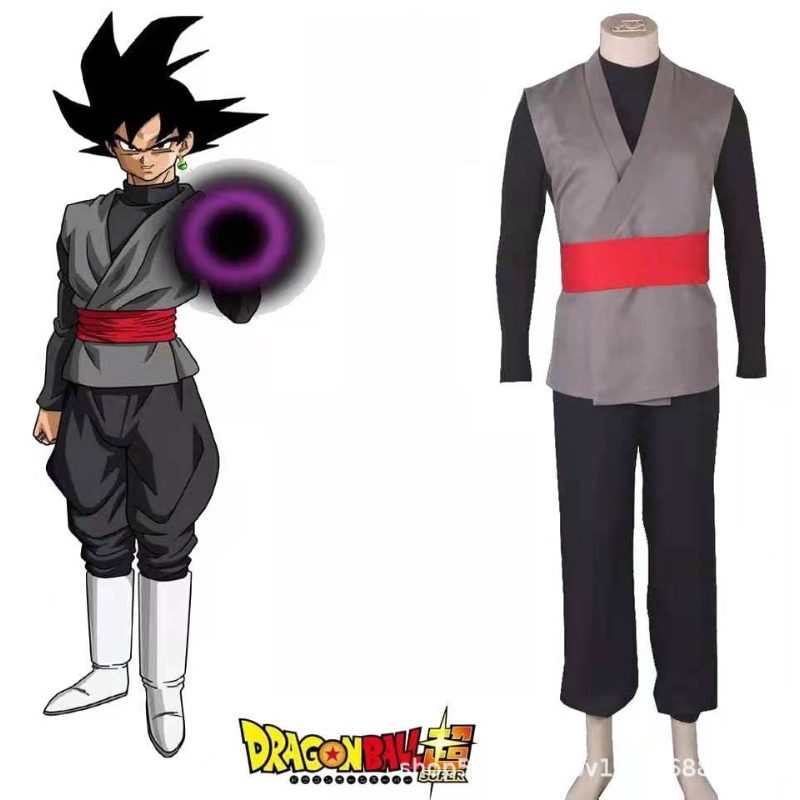 Men Shoes Japan - 9Styles Dragon Ball Mens Black Cosplay