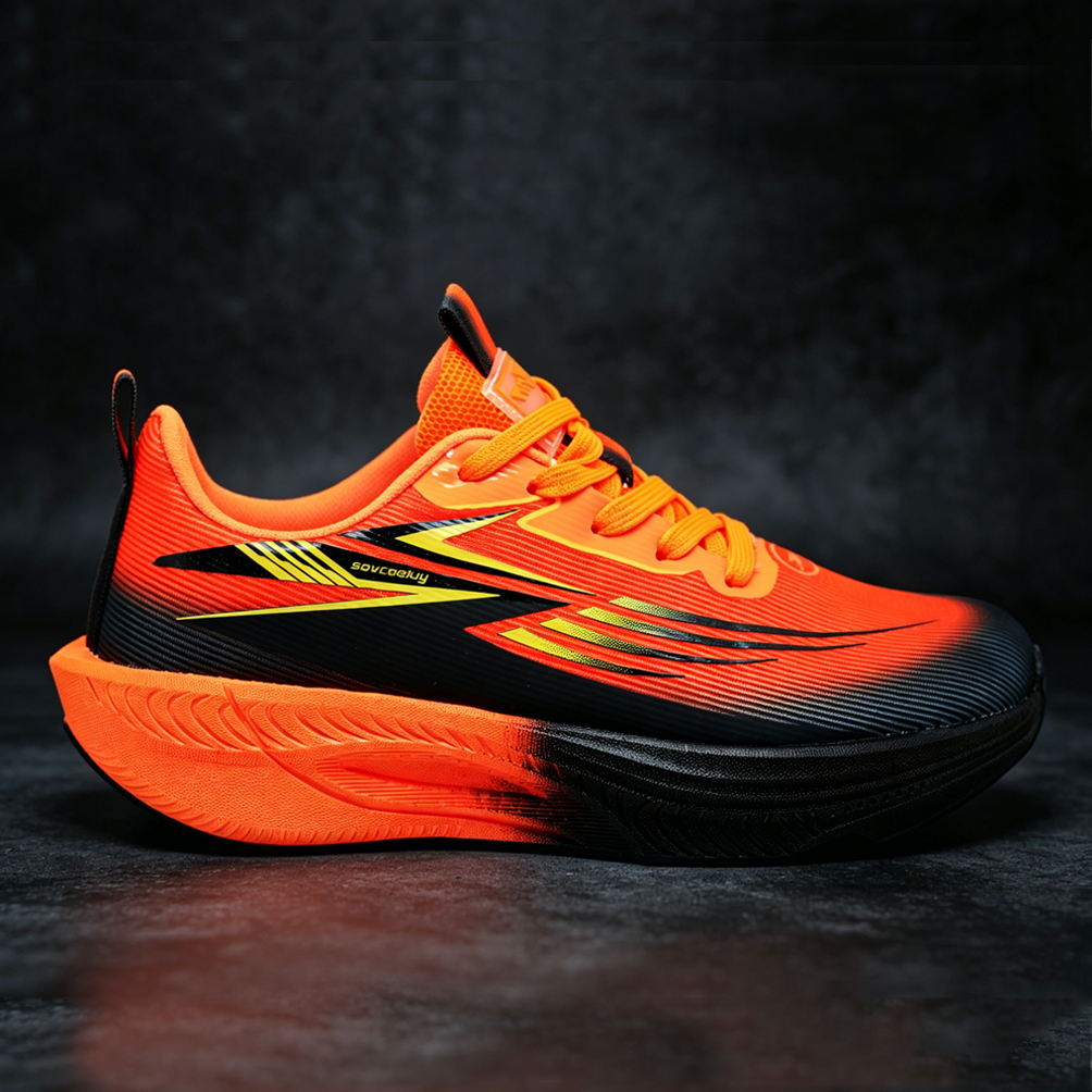 Men Shoes Size 46 - Men Running Shoes Carbon Board Marathon