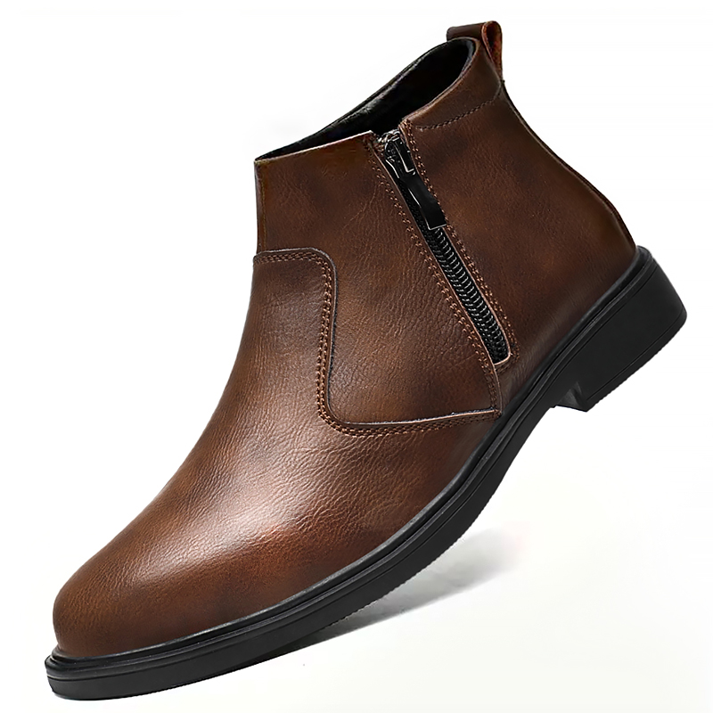 Men Shoes Ecco - Autumn and Winter New High-Top Leather