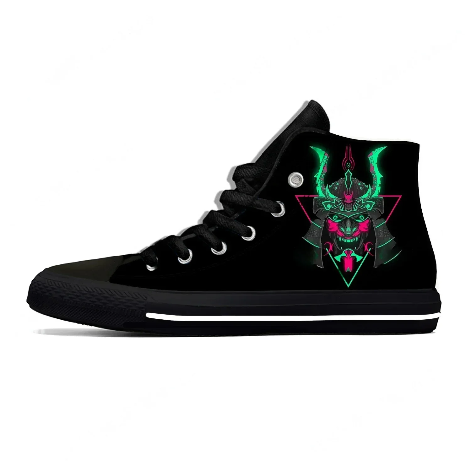 Men Shoes Japan - Japan Samurai Pattern Lightweight Cloth 3D
