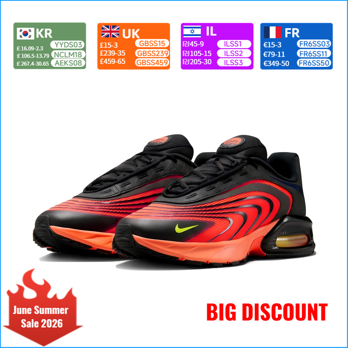 Men'S Shoes Nike Air Max - Nike Air Max Fire Men's Shoes