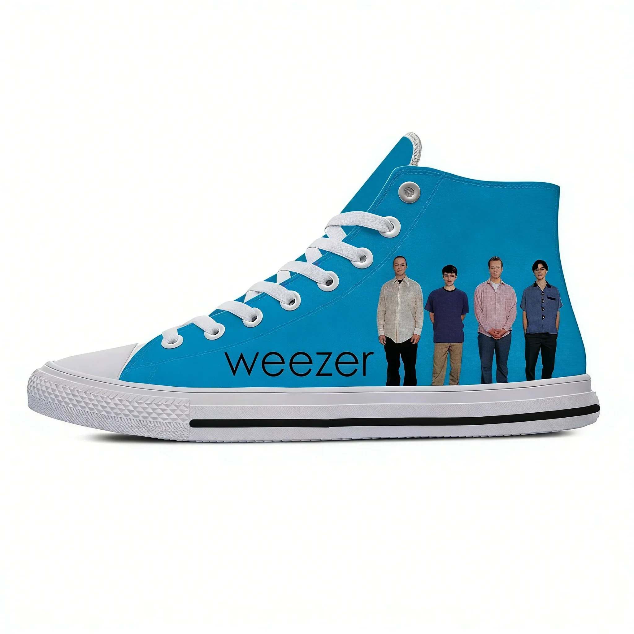 Running Shoes Lightweight - Weezer Pop Rock Band High Top