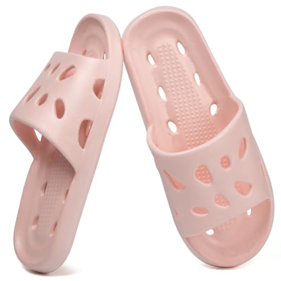Men'S Shoes With Support - FINLEOO Shower Shoes for Women Men,
