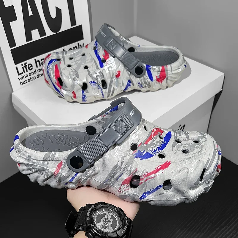 Men'S Shoes With Support - Flat Sandals Men Shoes Slippers Men