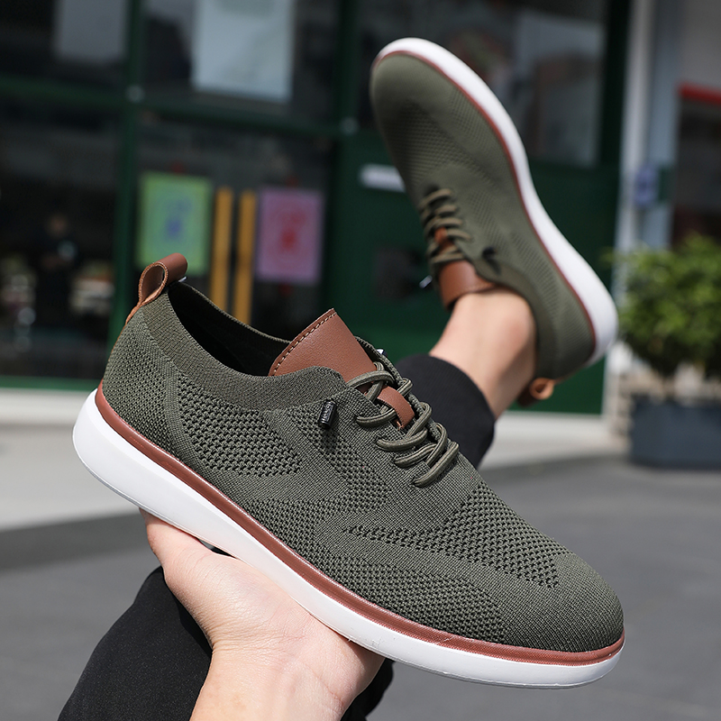 Men Shoes Size 46 - Men's Sliding Shoes Mesh Sports Shoe