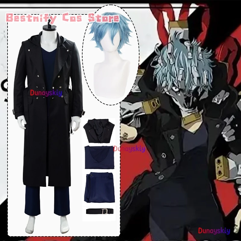 Men Shoes Japan - CosplayAnAnime Mens Cosplay Shigaraki Tomura Costume