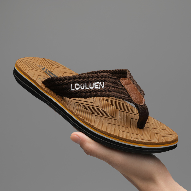 Men Shoes Ecco - Men's Flip Flops Anti-Slip Slippers Casual