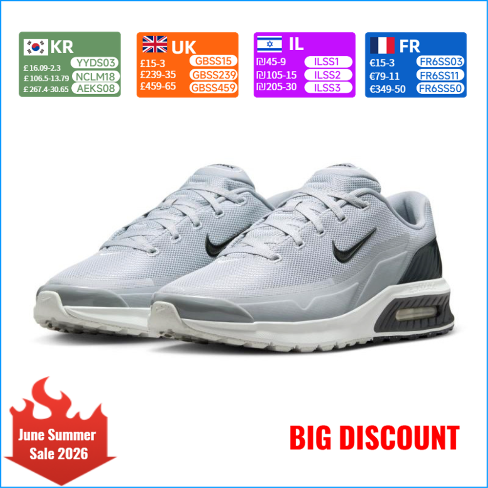 Men'S Shoes Nike Air Max - NIKE AIR MAX BIA Casual Fashionable