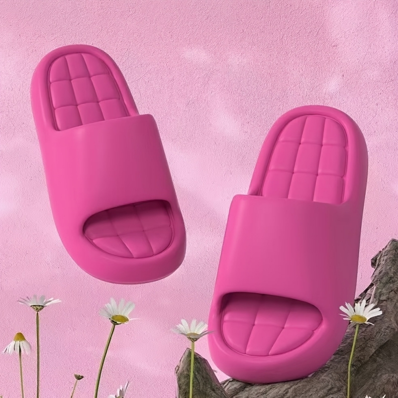 Men'S Shoes Comfort - Summer Women and Men Slippers Bathroom