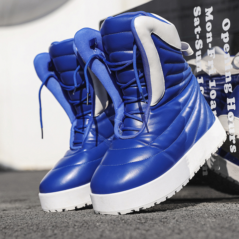 Men'S Shoes With Support - men boots 2025 New Winter Slippers