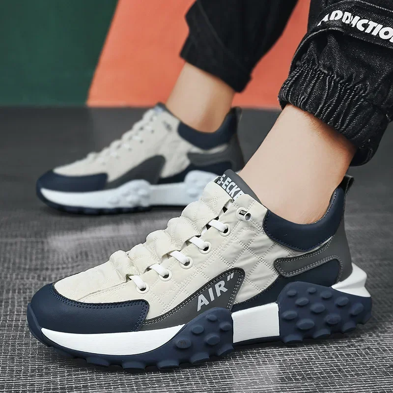 Men Shoes Platform Male Sneake - Men Shoes Size 46 recension och pris