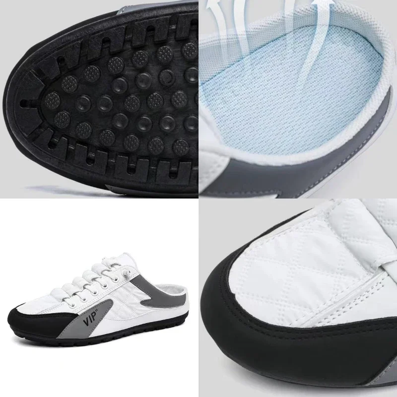 2025 Men's Shoes Breathable Ha - Men'S Shoes With Support recension och pris