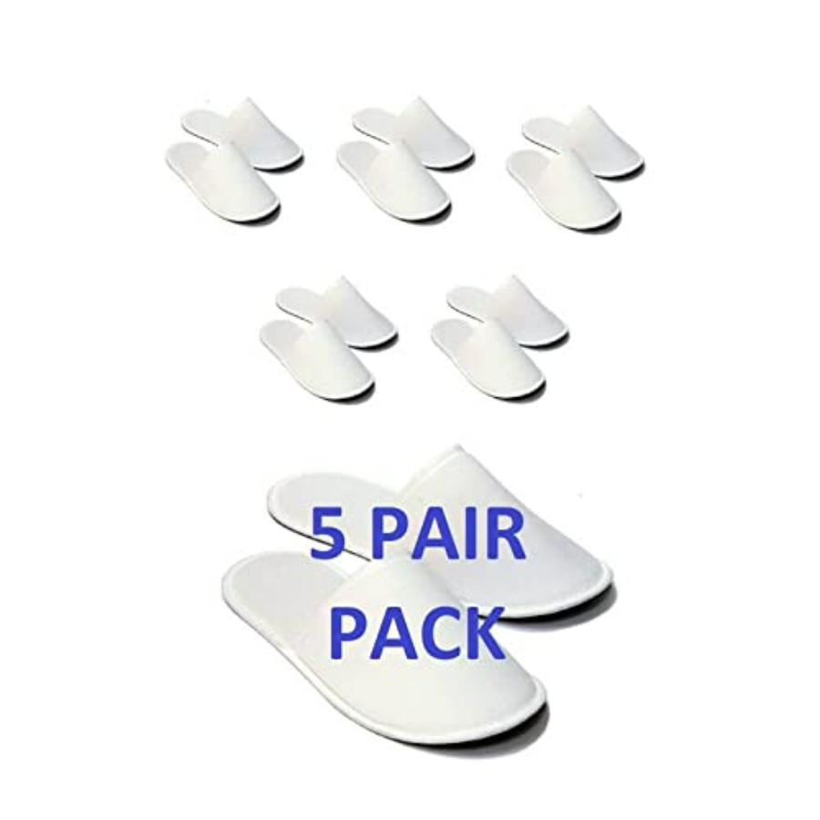 5 Pairs Fabric Packed Disposab - Men Shoes For Wedding recension och pris