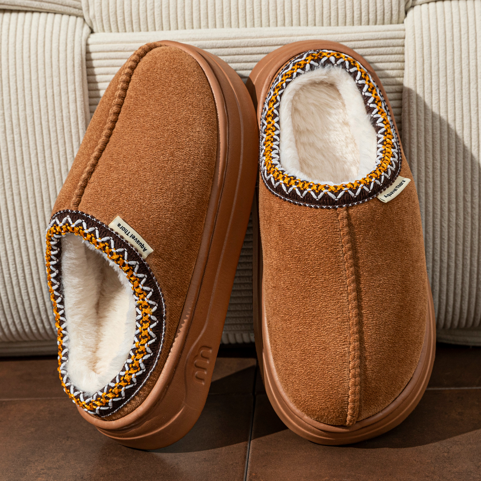 Winter Women's Slippers Boots  - Men'S Shoes Comfort recension och pris