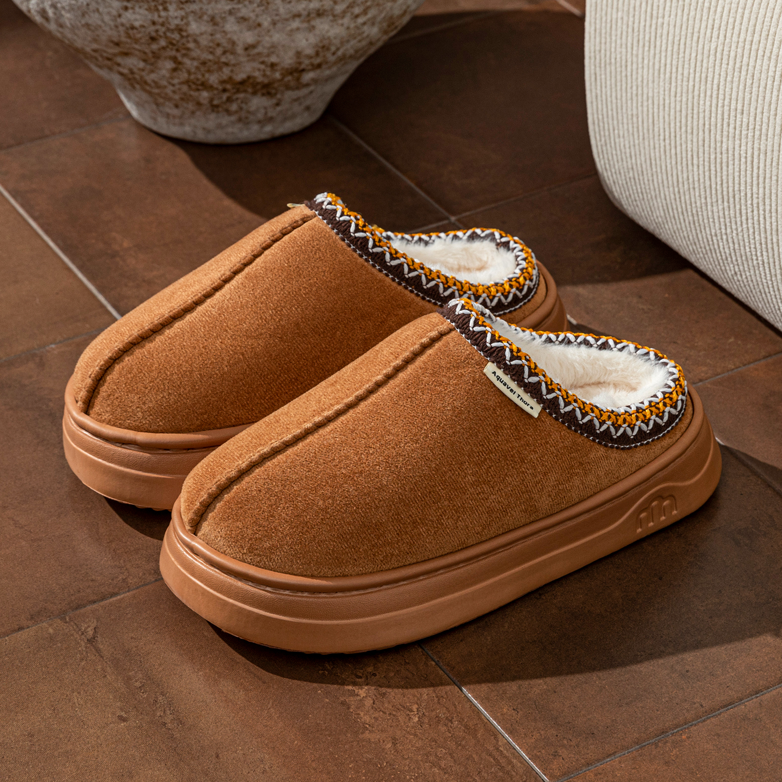 Winter Women's Slippers Boots  - Men'S Shoes Comfort recension och pris