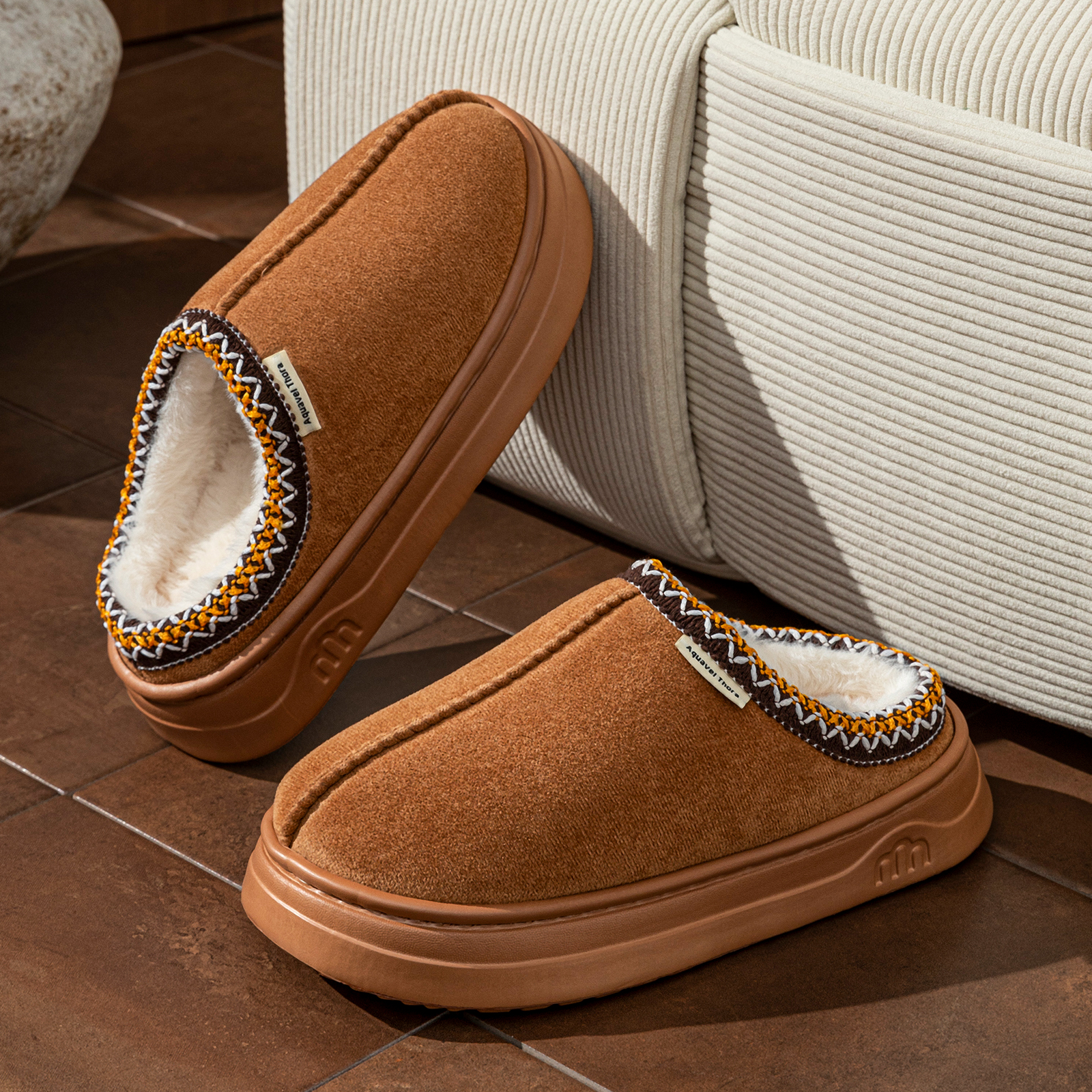 Winter Women's Slippers Boots  - Men'S Shoes Comfort recension och pris