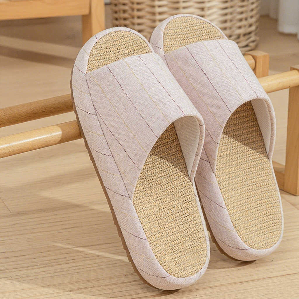 Summer Women Home Slippers Lin - Men'S Shoes Comfort recension och pris