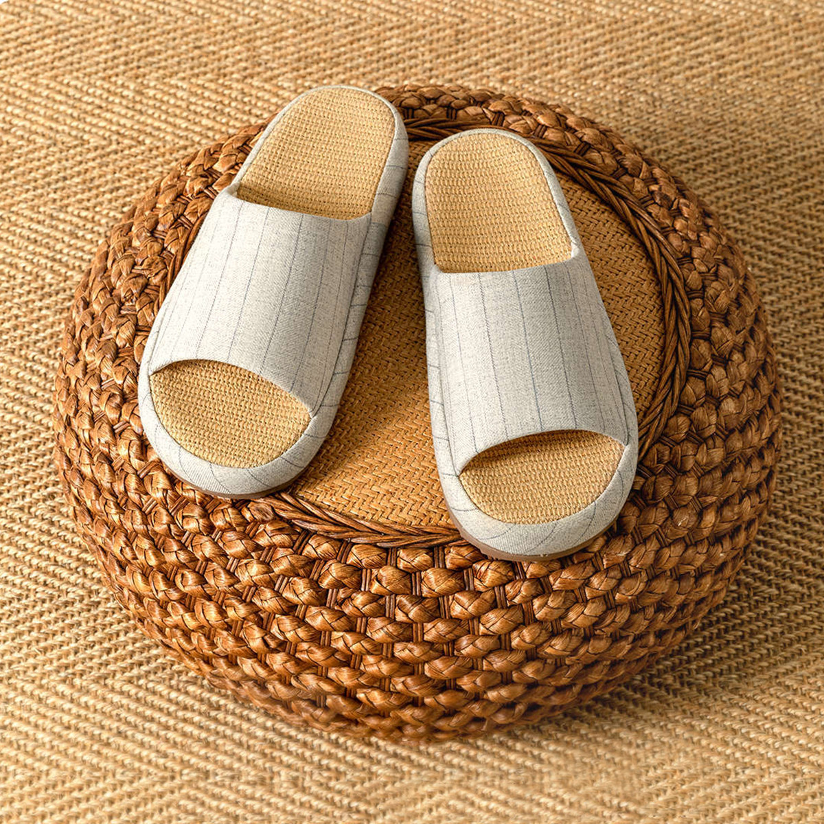 Summer Women Home Slippers Lin - Men'S Shoes Comfort recension och pris