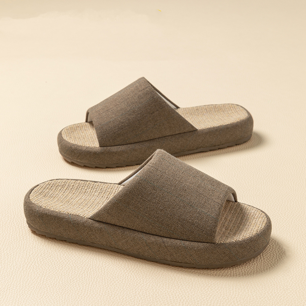 Summer Women Home Slippers Lin - Men'S Shoes Comfort recension och pris