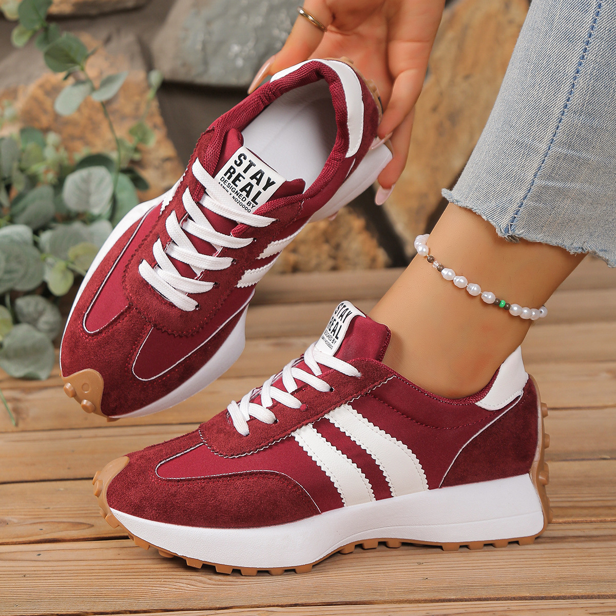 Designer Sneakers Women Sport  - Running Shoes Lightweight recension och pris