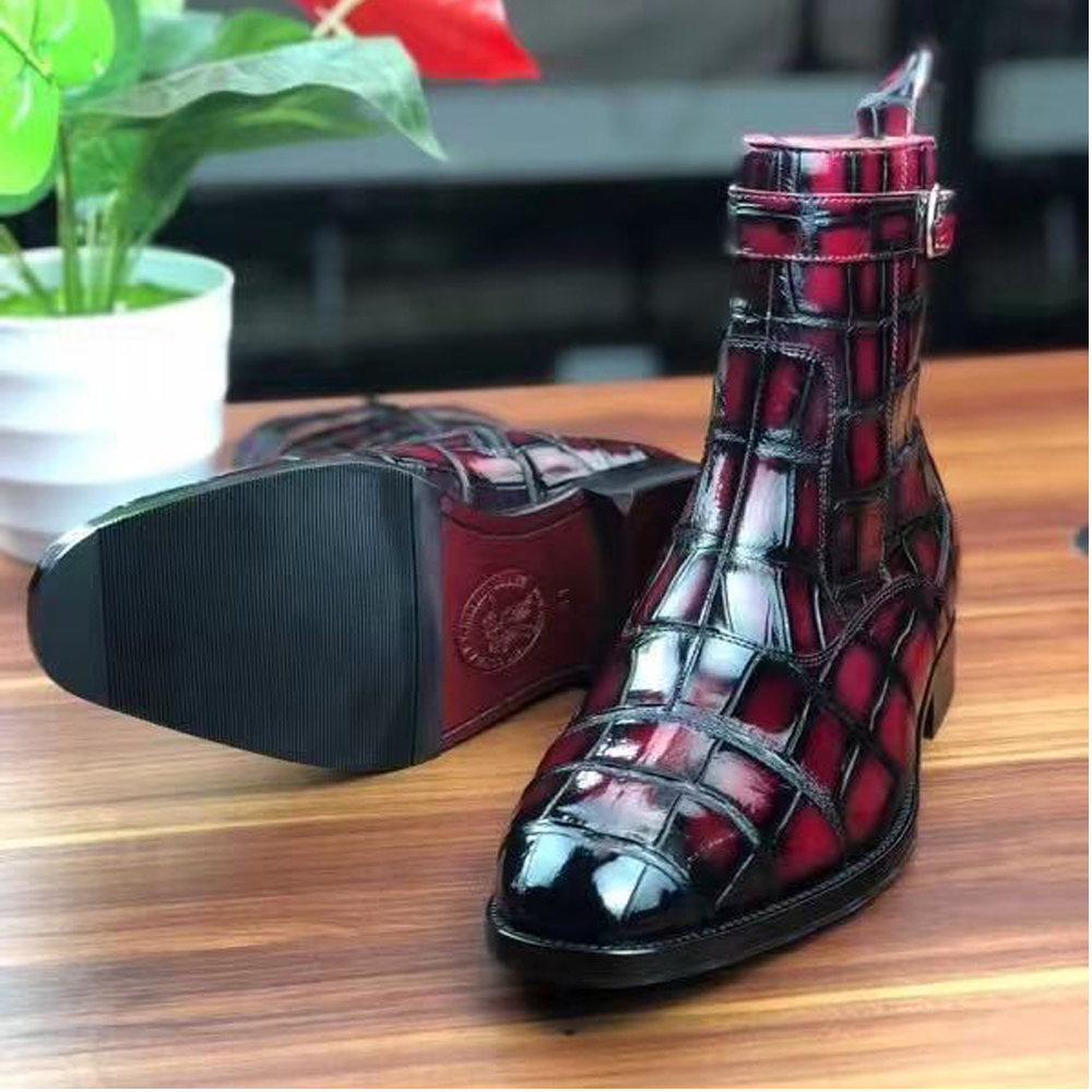 yingshang new arrival men croc - Men Shoes For Wedding recension och pris