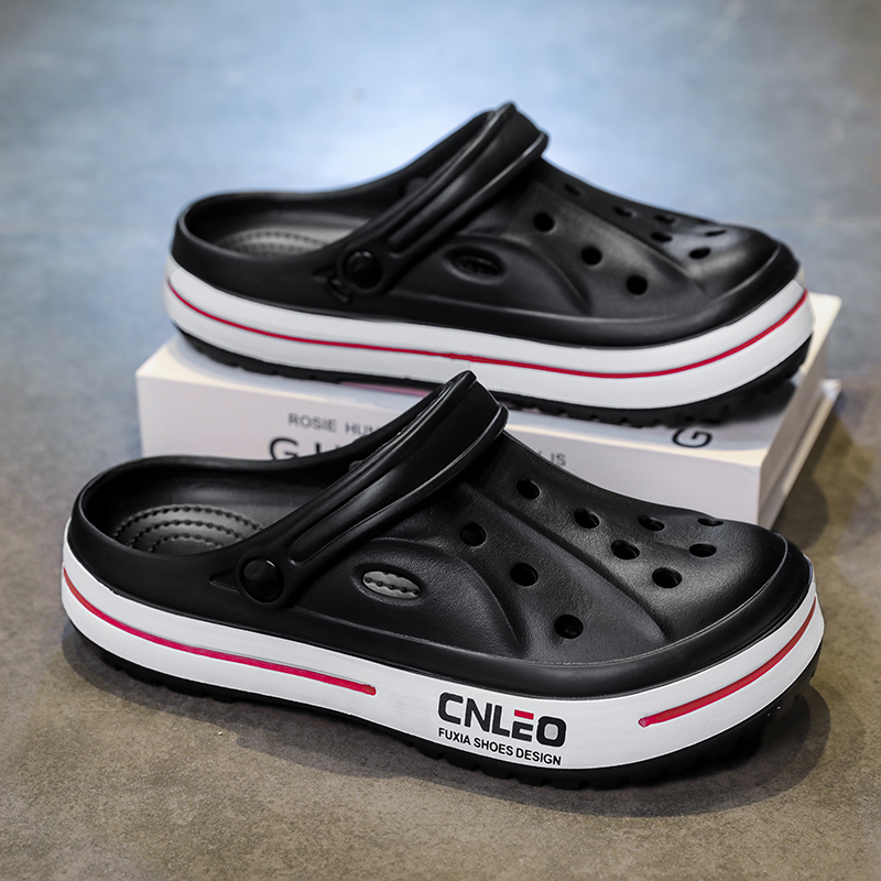 Fashion Luxury Beach Clogs Ind - Men'S Shoes With Support recension och pris