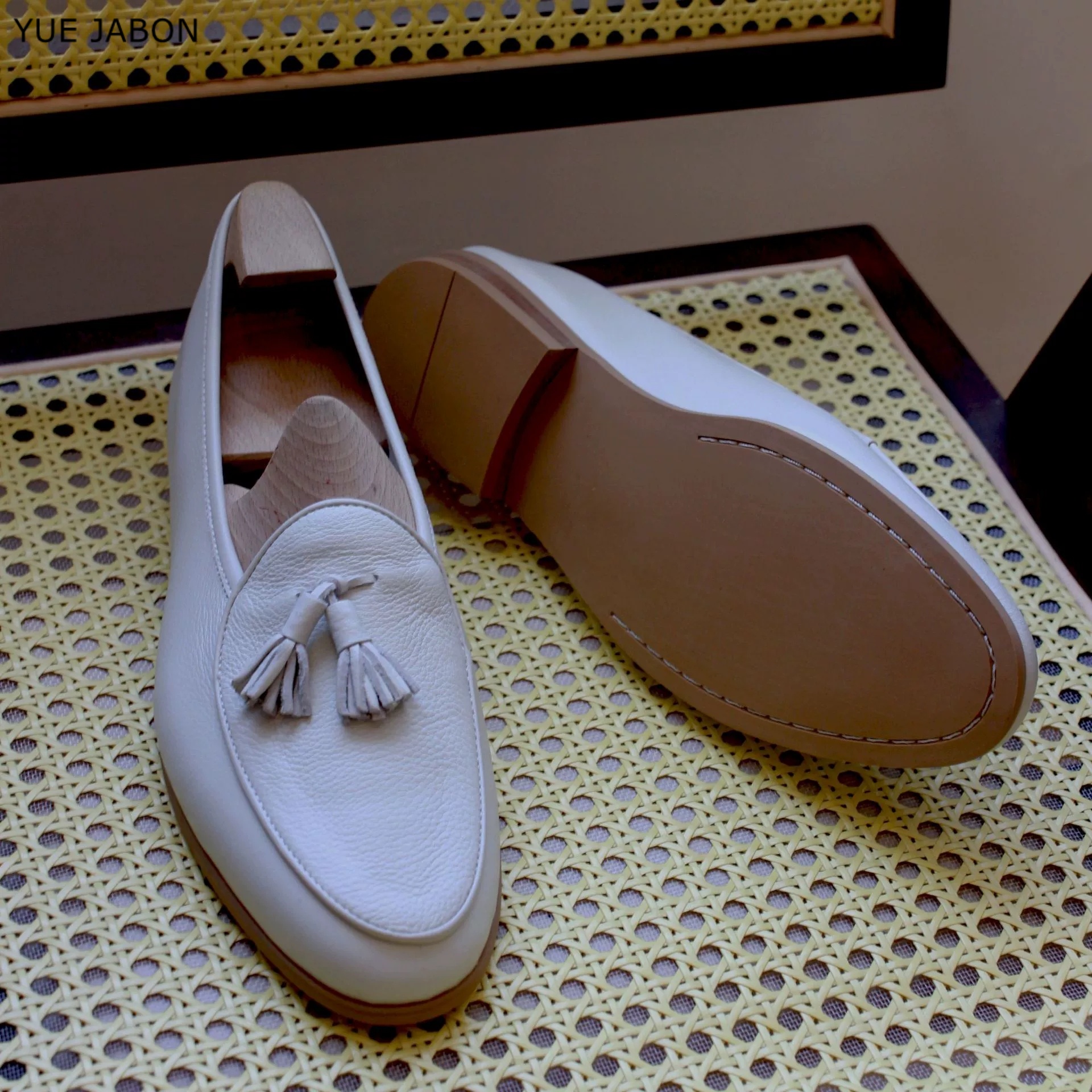 Men's Full Grain Genuine Leath - Men Shoes For Wedding recension och pris