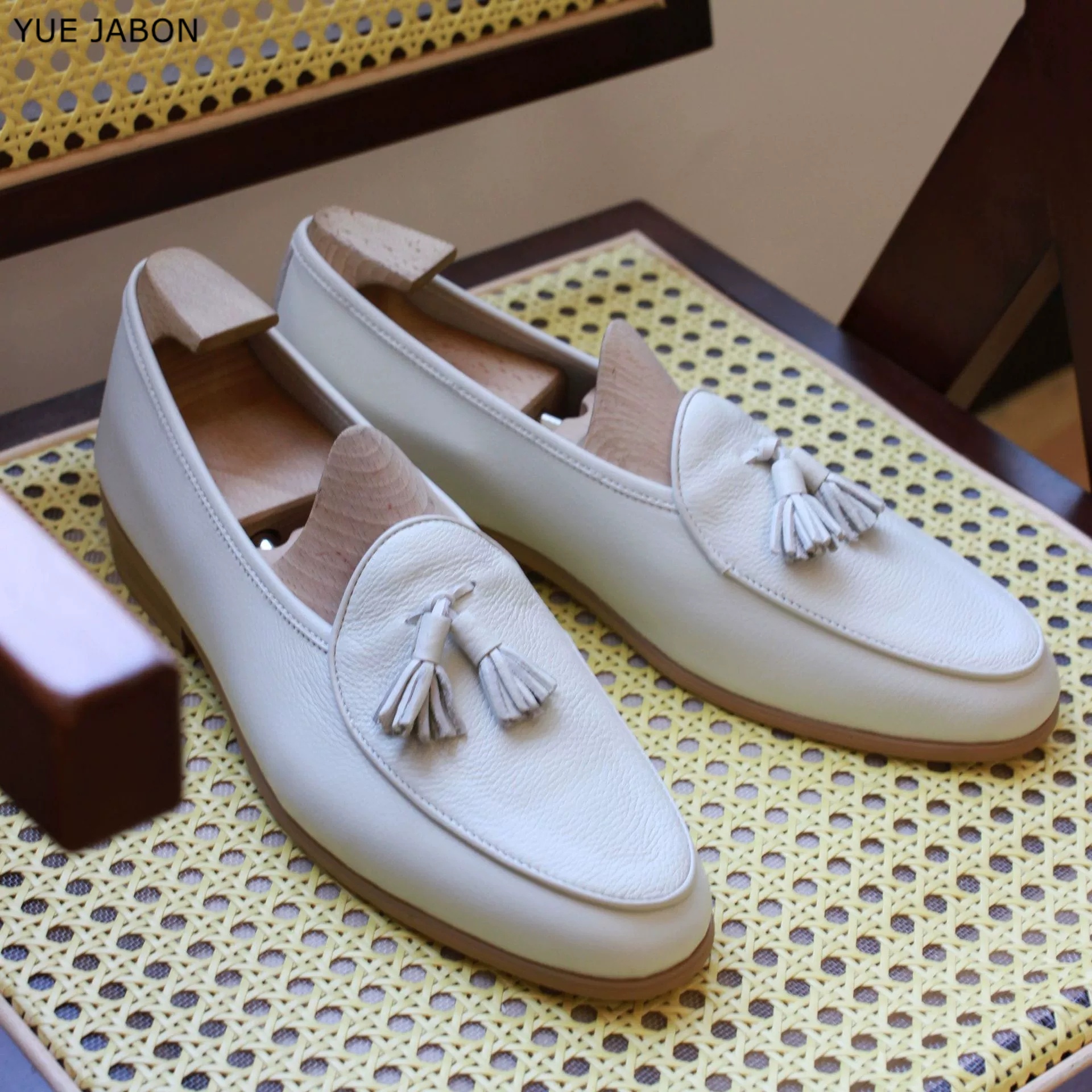 Men's Full Grain Genuine Leath - Men Shoes For Wedding recension och pris