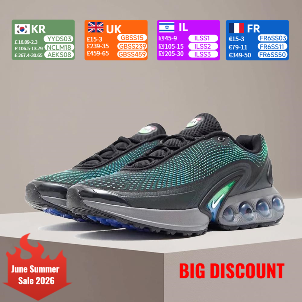 Nike Air Max Dn Dynamic Air Cu - Men'S Shoes Nike Air Max recension och pris