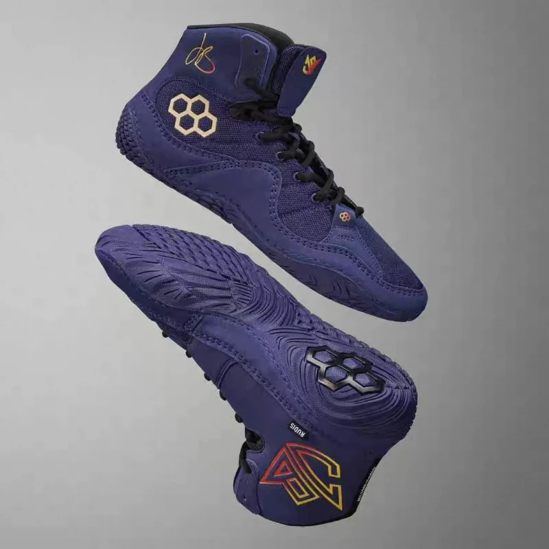 2026 New Wrestling Boots Coupl - Men'S Shoes Vs Women'S Size recension och pris