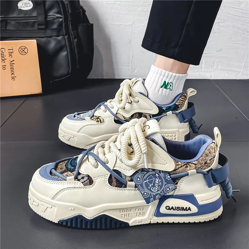 Spring and summer thick-soled  - Men Shoes Size 46 recension och pris