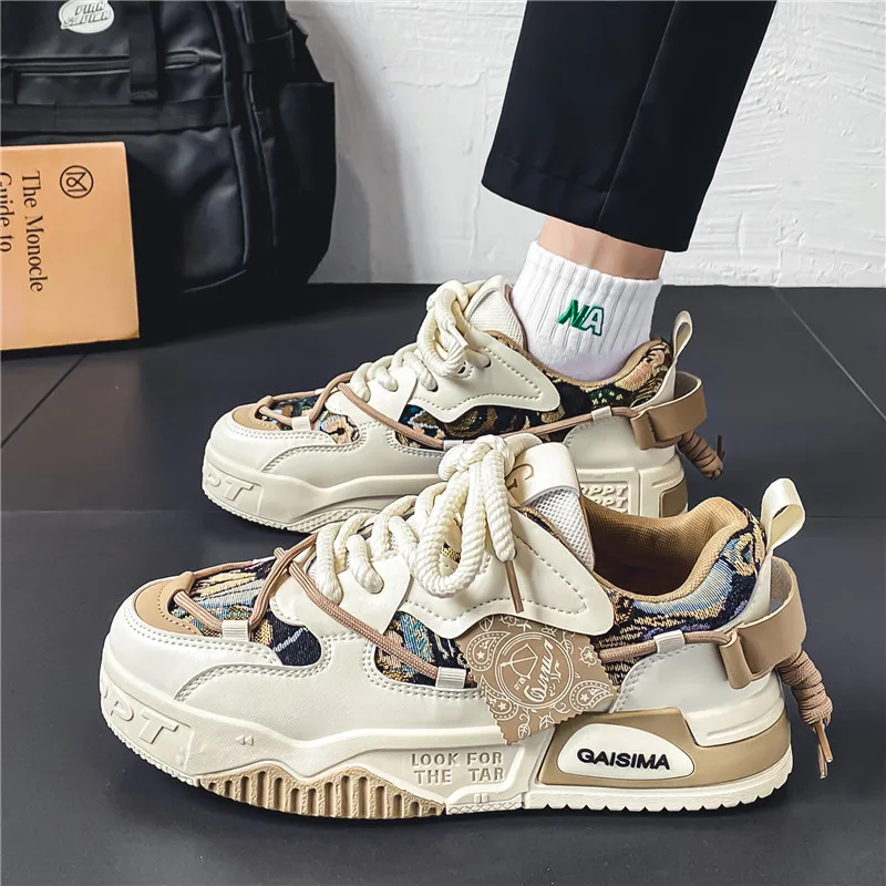 Spring and summer thick-soled  - Men Shoes Size 46 recension och pris