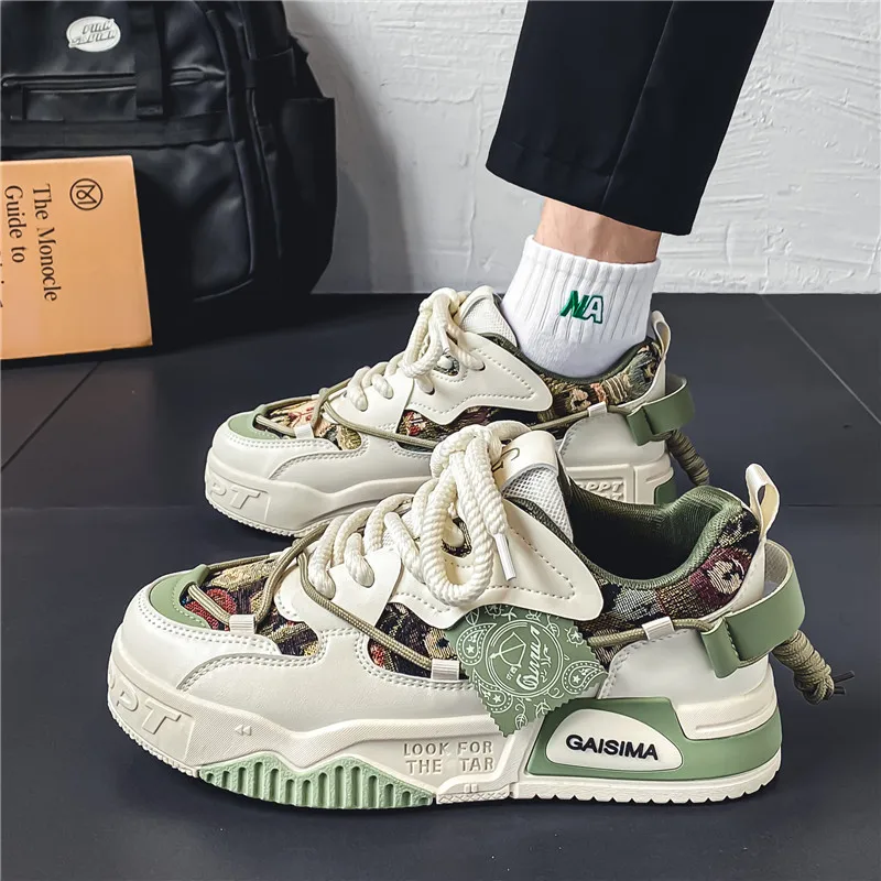 Spring and summer thick-soled  - Men Shoes Size 46 recension och pris