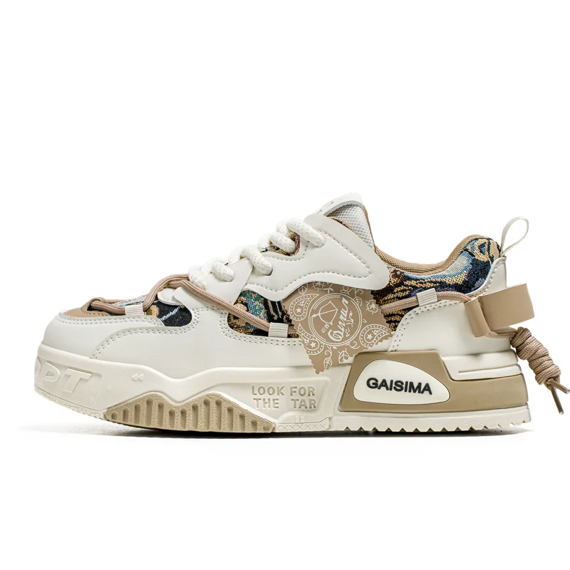 Spring and summer thick-soled  - Men Shoes Size 46 recension och pris