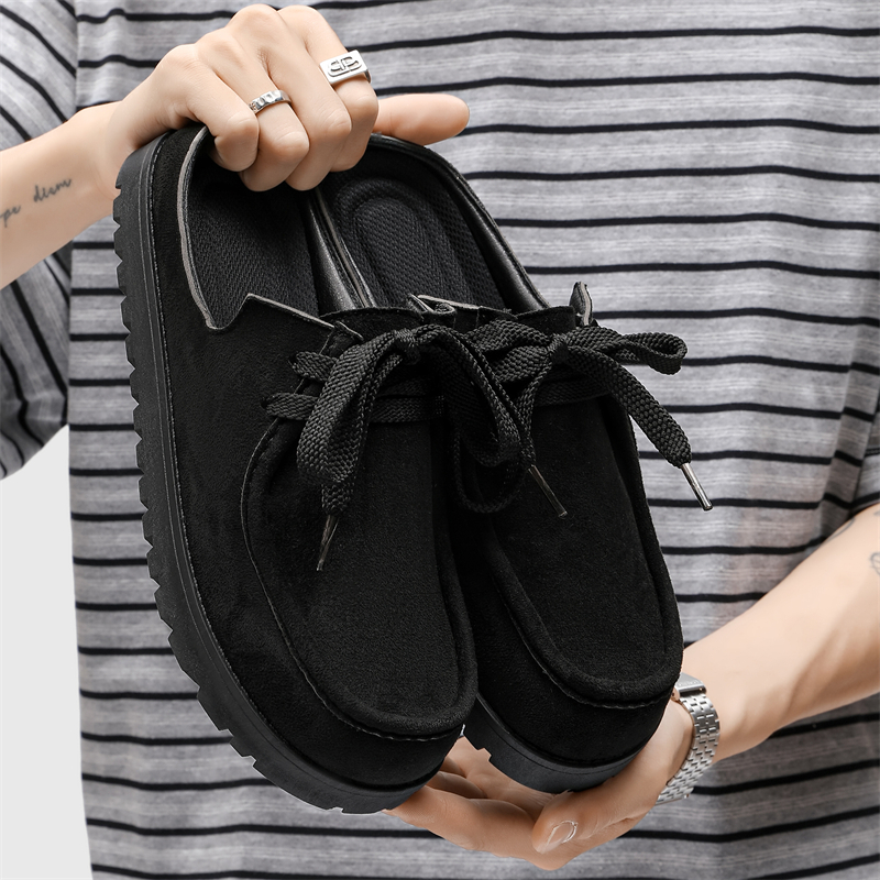 Fashion Men Half Slippers Sued - Running Shoes Lightweight recension och pris