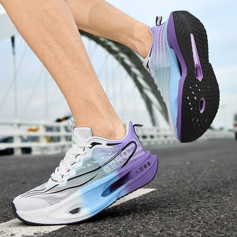 Breathable Marathon Running Sn - Men Shoes Size 46 recension och pris