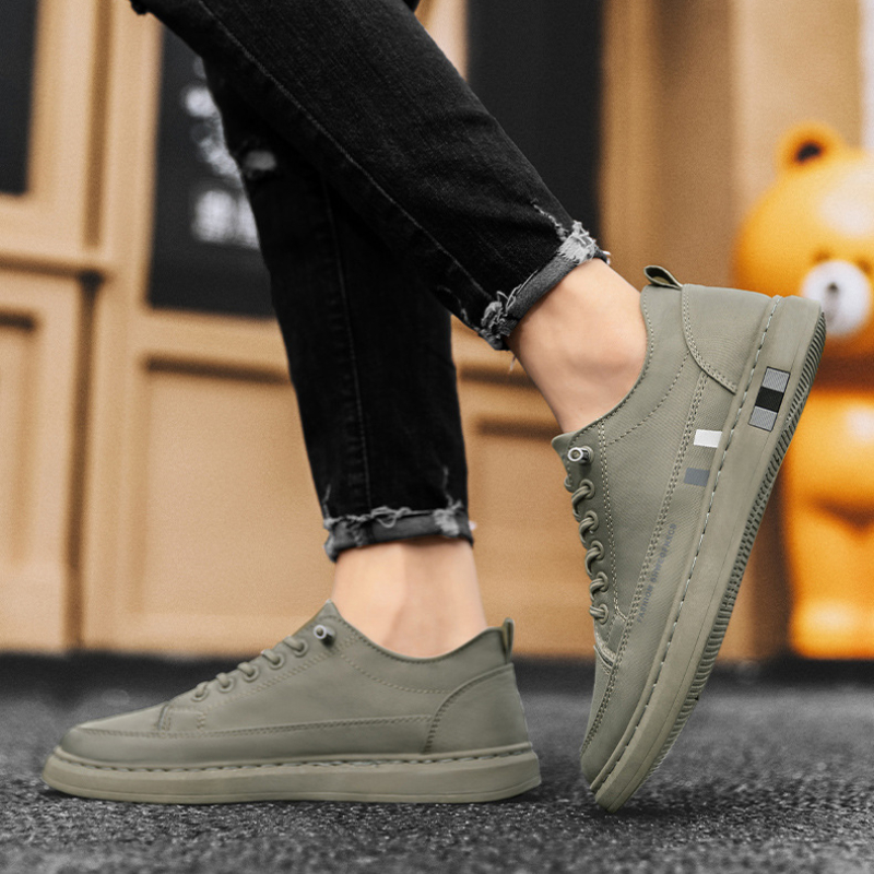 non-leather casual shoes mens  - Loafer Slip On Men recension och pris
