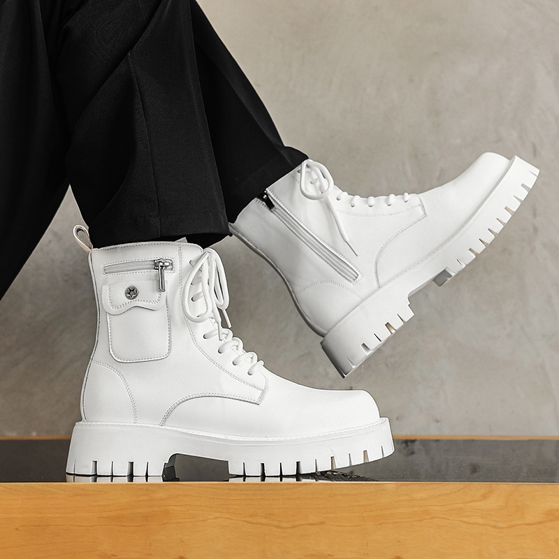 2025 Trend Men Boots Sneakers  - Men'S Shoes With Support recension och pris