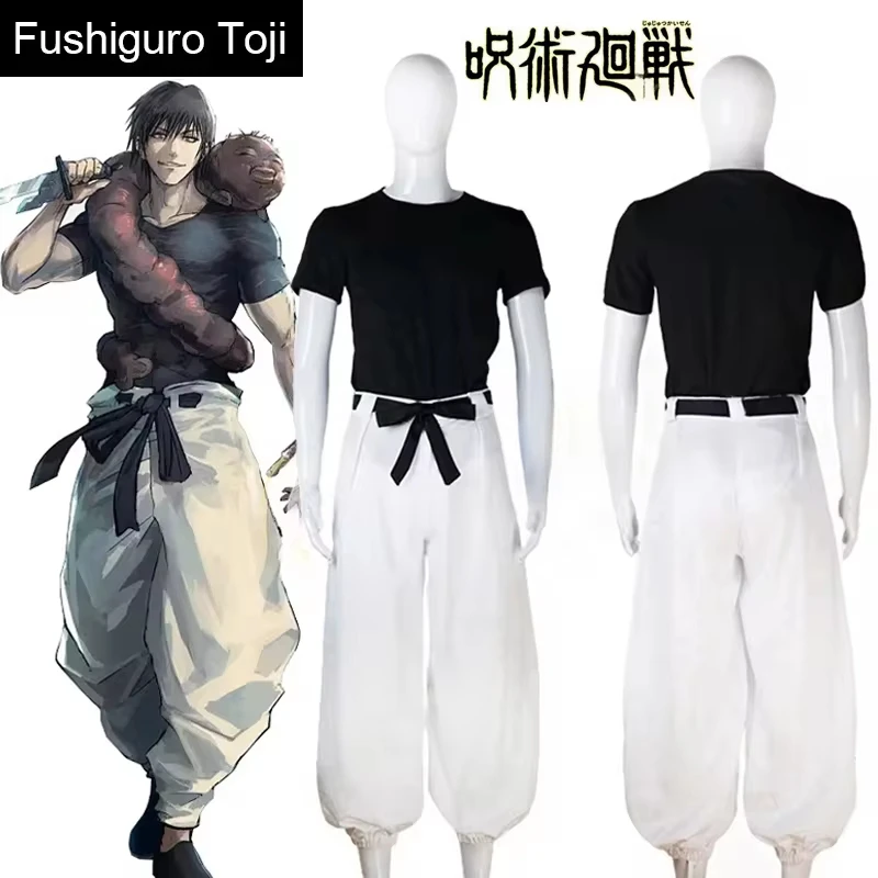 Anime Toji Fushiguro Cosplay C - Men Shoes Japan recension och pris