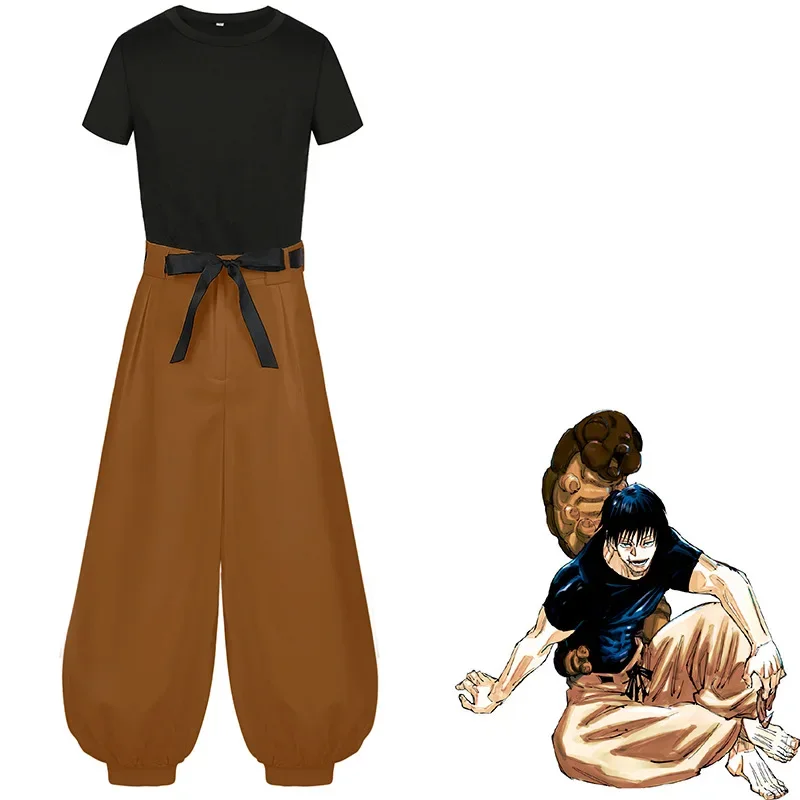 Anime Toji Fushiguro Cosplay C - Men Shoes Japan recension och pris